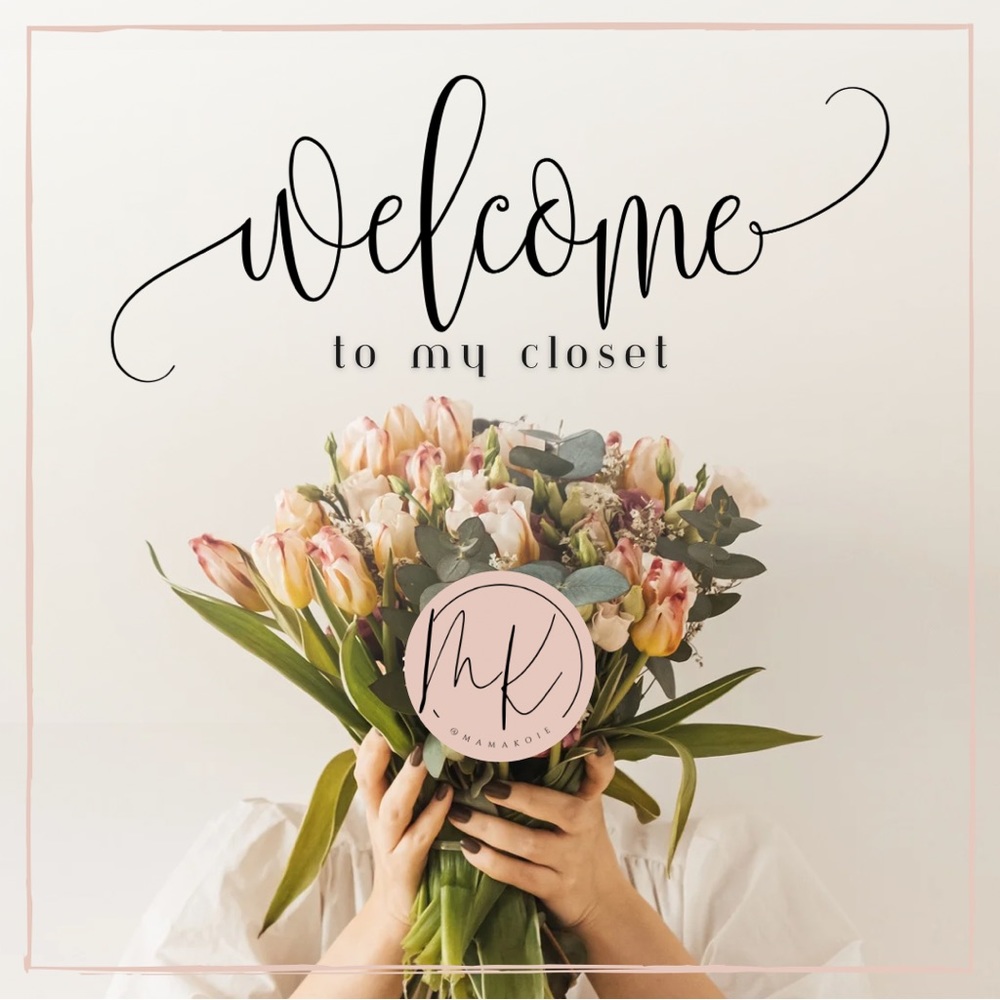 Welcome to my closet! ❤️